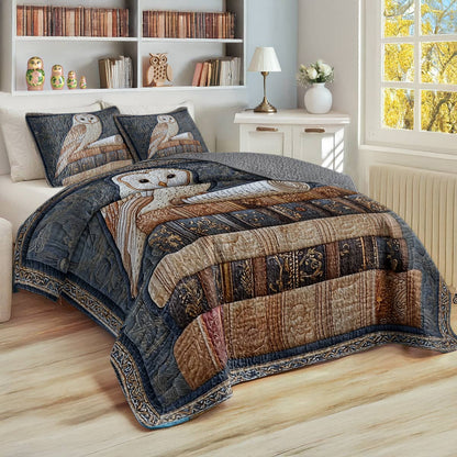 Shineful All Season Quilt 3-Piece Set - Wisdom's Nest