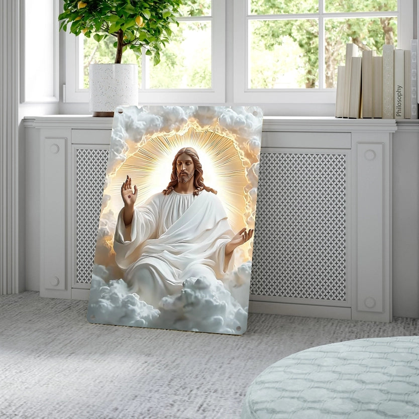 Shineful 2D Metal Sign Divine Light