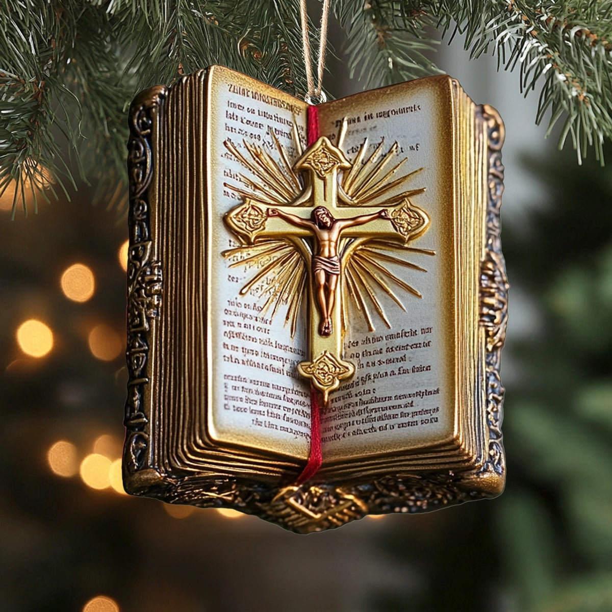 Shineful 2D Acrylic Ornament Sacred Scripture