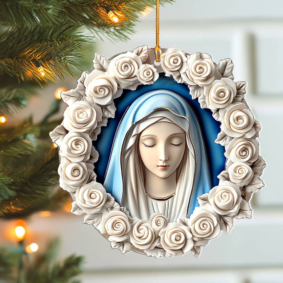 Shineful 2D Acrylic Ornament Celestial Grace