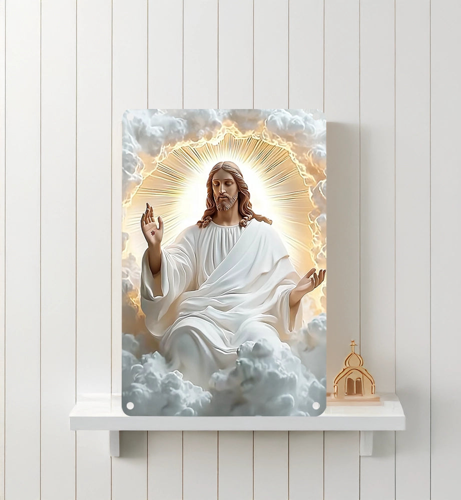 Shineful 2D Metal Sign Divine Light