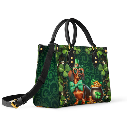 Shineful Leather Bag Lucky Doxie