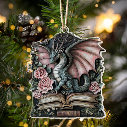 Shineful 2D Acrylic Ornament Dragon's Tale - Pack Discount