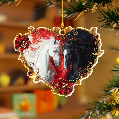 Shineful 2D Acrylic Ornament Noble Equine