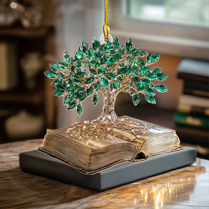 Shineful 2D Acrylic Ornament Crystal Tree Of Knowledge