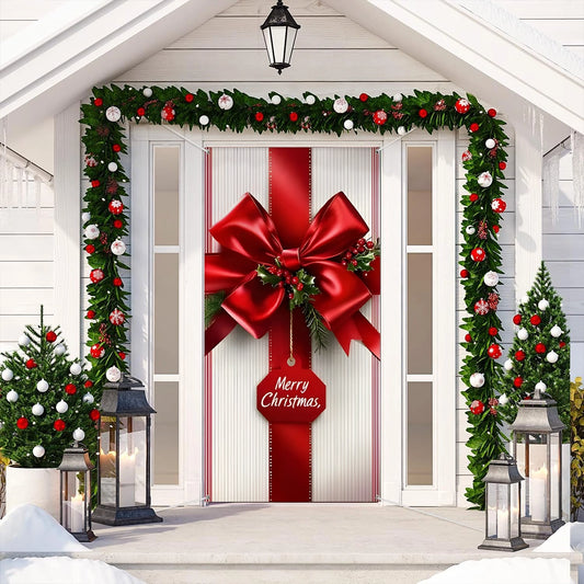 Shineful Door Cover Season’s Greetings