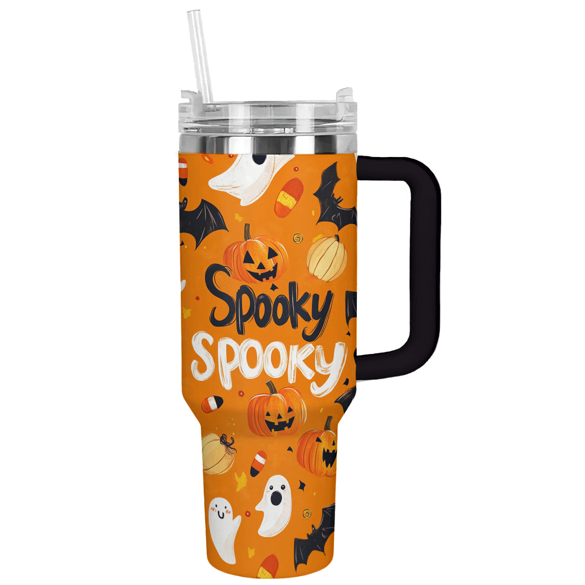 Shineful Tumbler Spooky Pumpkins