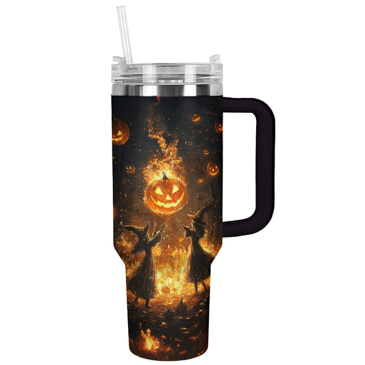 Shineful Tumbler Spooky Witch's Cauldron