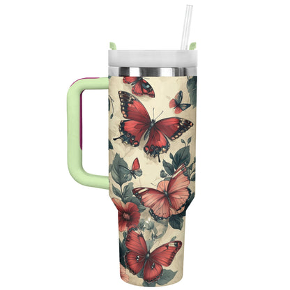 Shineful Tumbler Timeless Butterfly Bloom