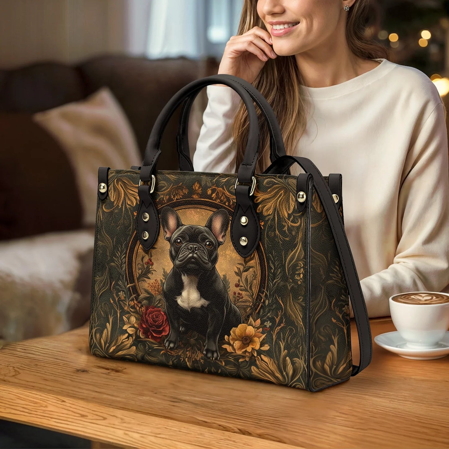 Shineful Leather Bag Majestic Frenchie