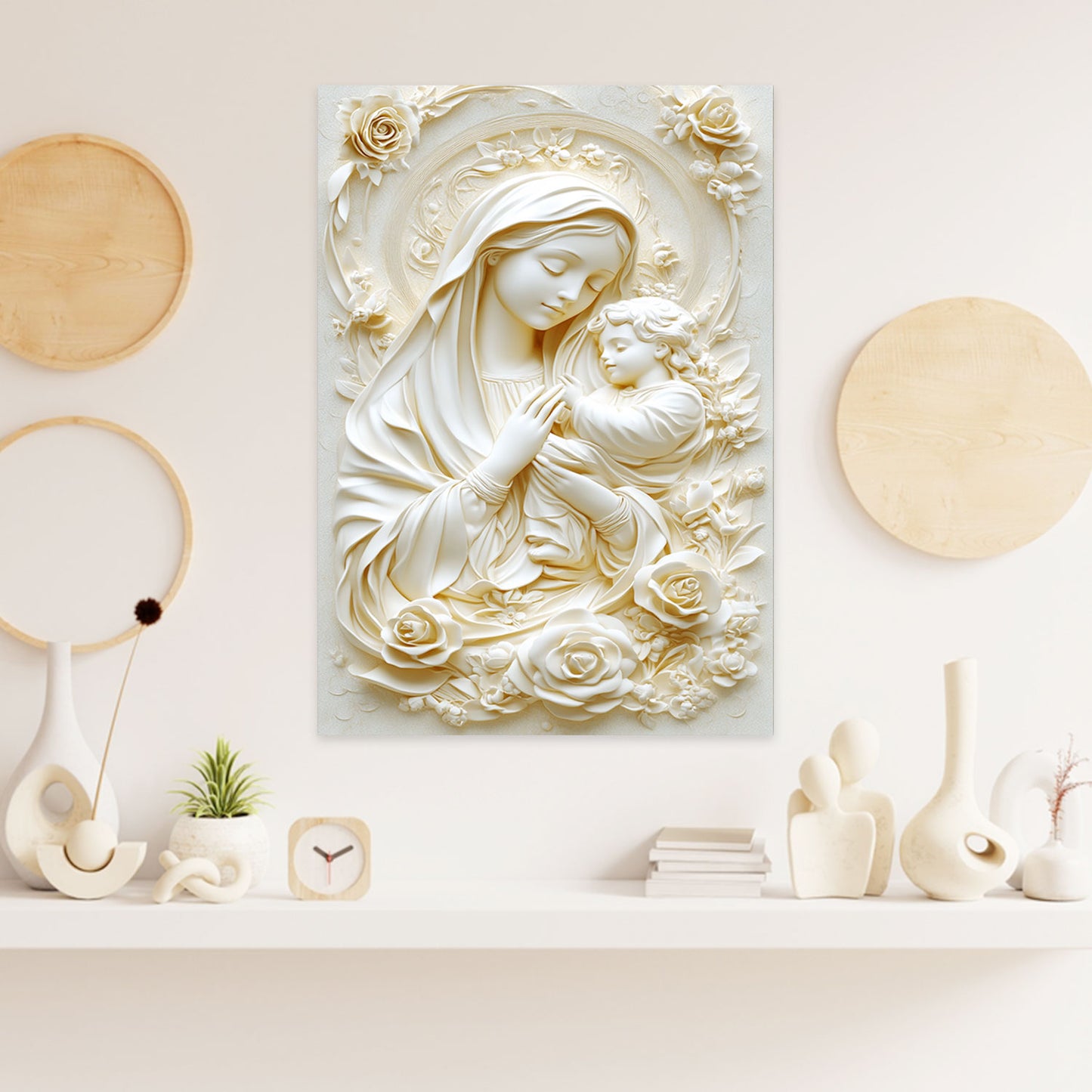 Shineful 2D Metal Sign Heavenly Grace