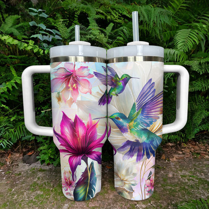 Kolibri Shiny Tumbler Flattering Blossoms