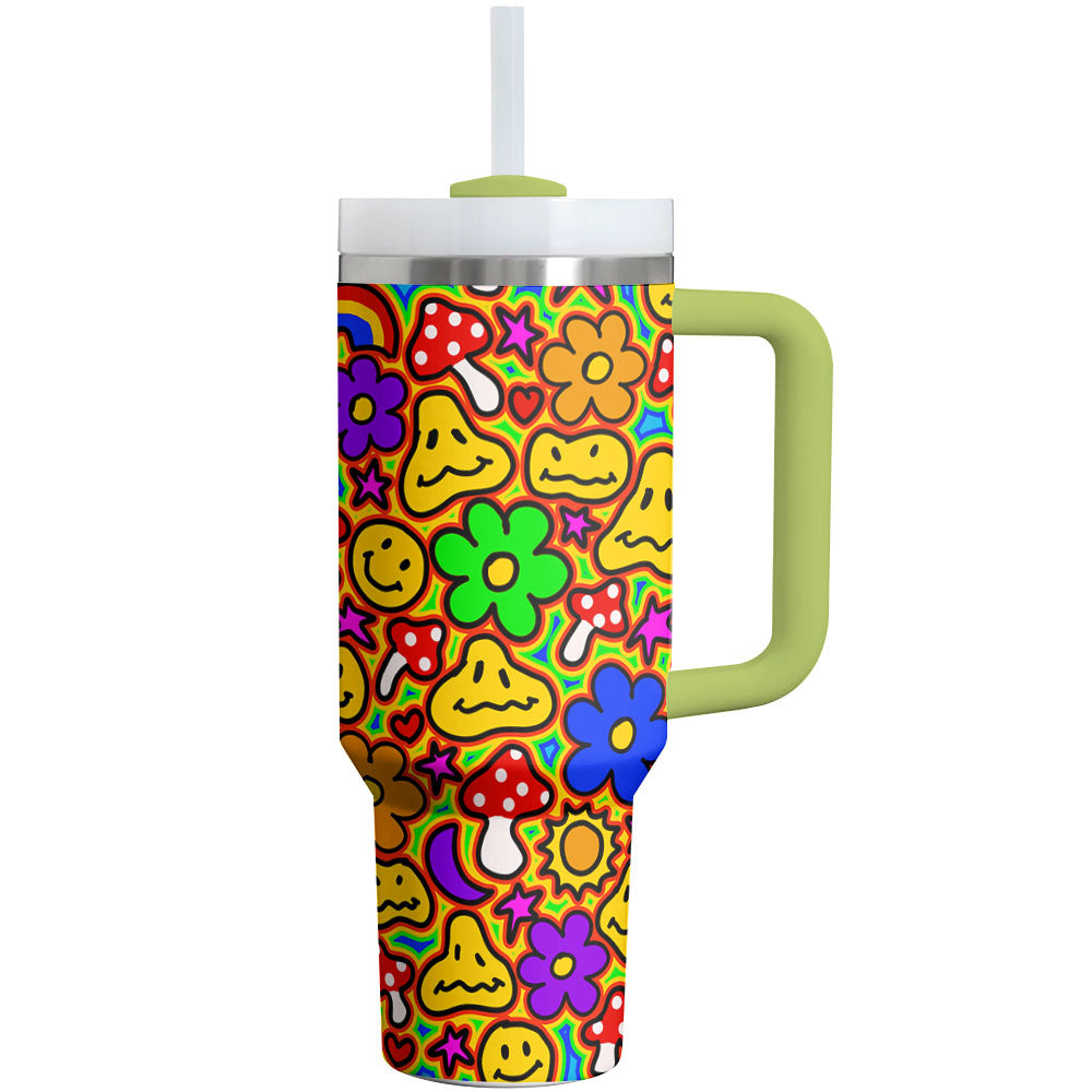 Shineful Tumbler Groovy Grins