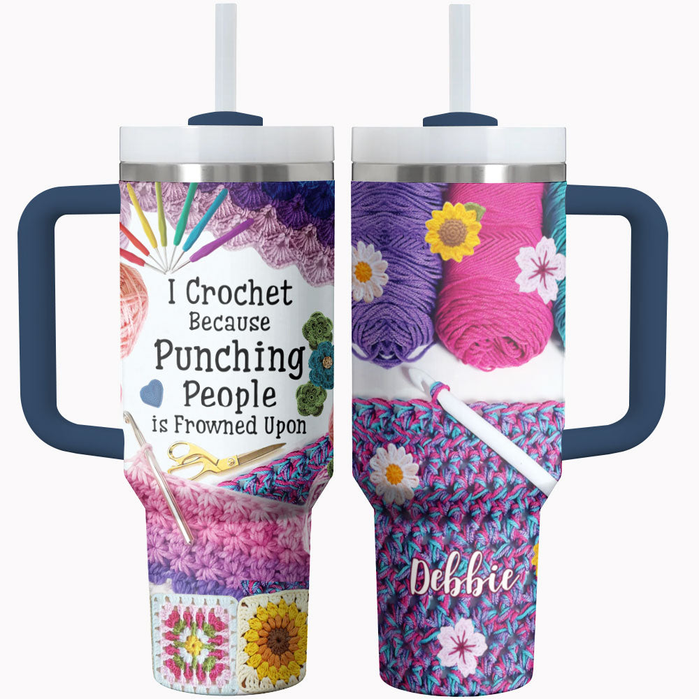 Crochet Shineful Tumbler Crochet Clique