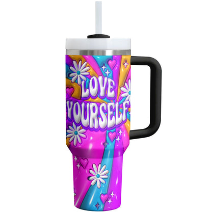 Hippie Tumbler Shineful Radiant Self-Love