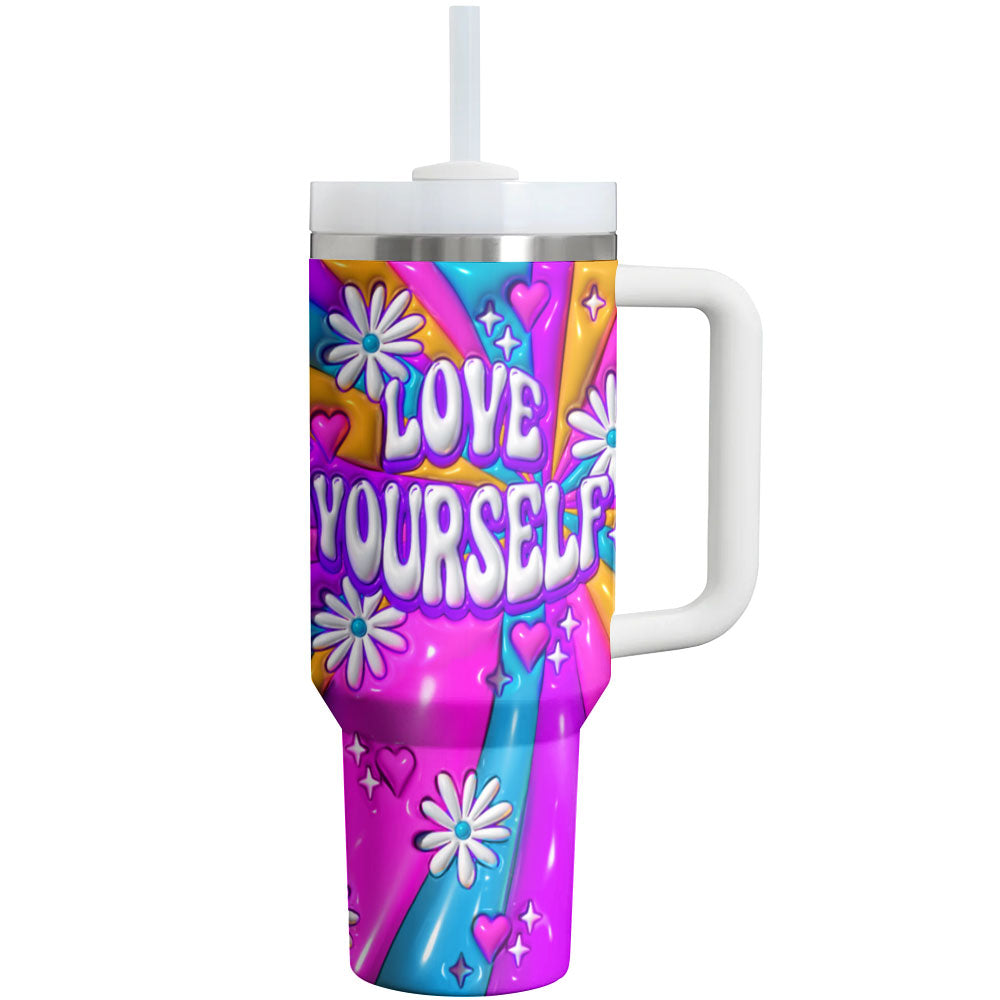 Hippie Tumbler Shineful Radiant Self-Love