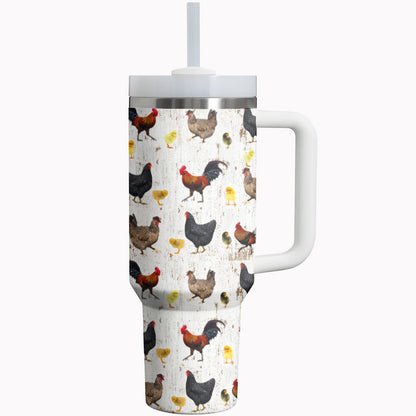 Chicken Tumbler Shineful