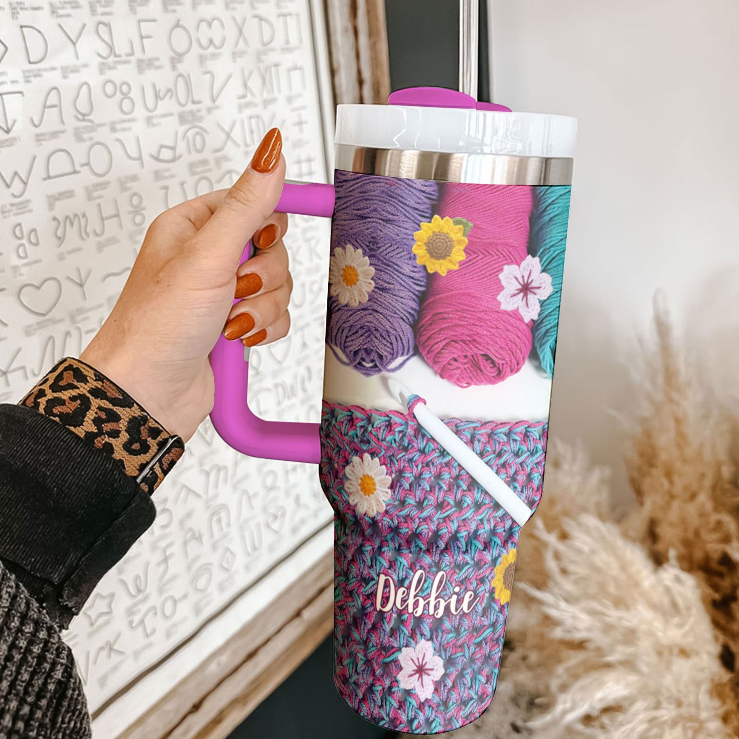 Crochet Shineful Tumbler Crochet Clique