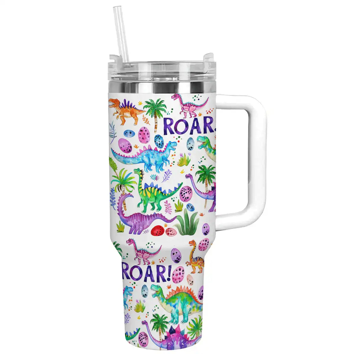 Shineful Tumbler Dinosaur Jurassic Fun