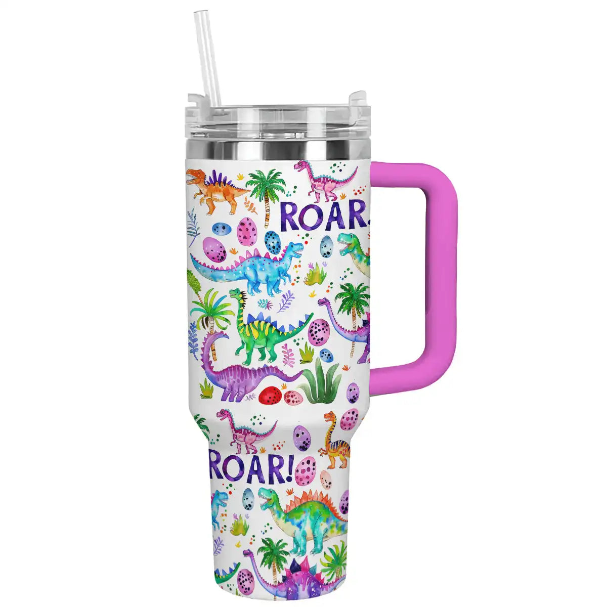 Shineful Tumbler Dinosaur Jurassic Fun