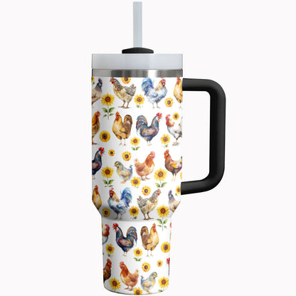 Poulet Tumbler Shineful Rise And Shine