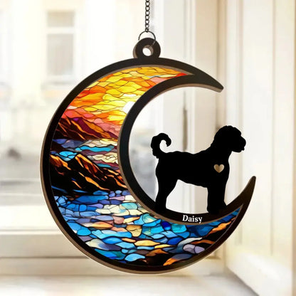 Shineful Loss Of Pet Personalized Hanging Suncatcher