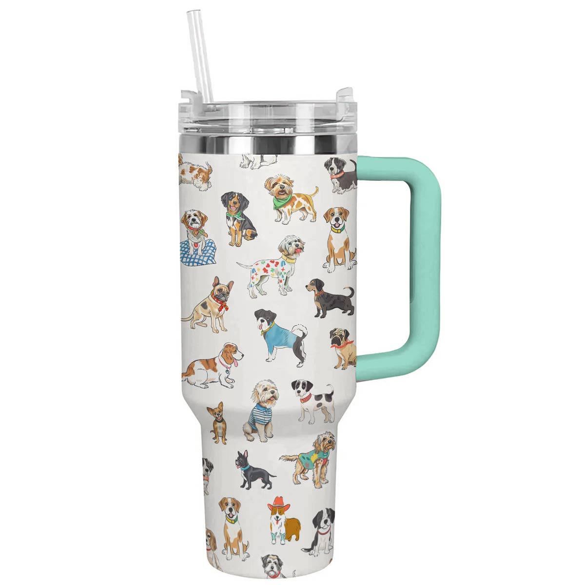 Shineful Tumbler Cute Dogs