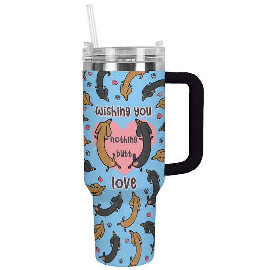 Les teckels Shineful Tumbler ne sont que de l'amour