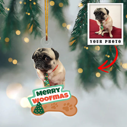 Dog Shineful® Decoration Ornament Personalized Upload Photo Mn8