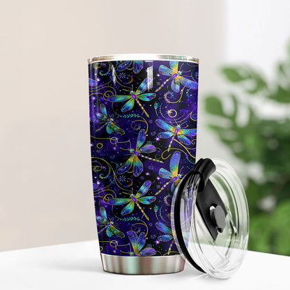 Shineful 20oz Tumbler Magical Dragonflies