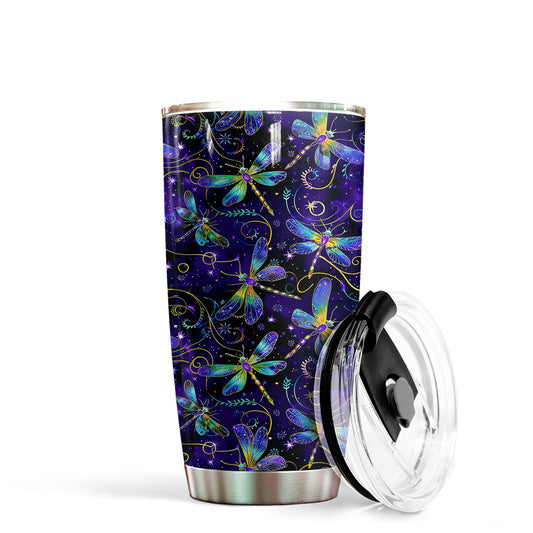 Shineful 20oz Tumbler Magical Dragonflies