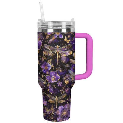 Shineful Tumbler Magnificent Lovey Dragonflies