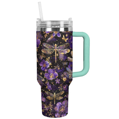 Shineful Tumbler Magnificent Lovey Dragonflies