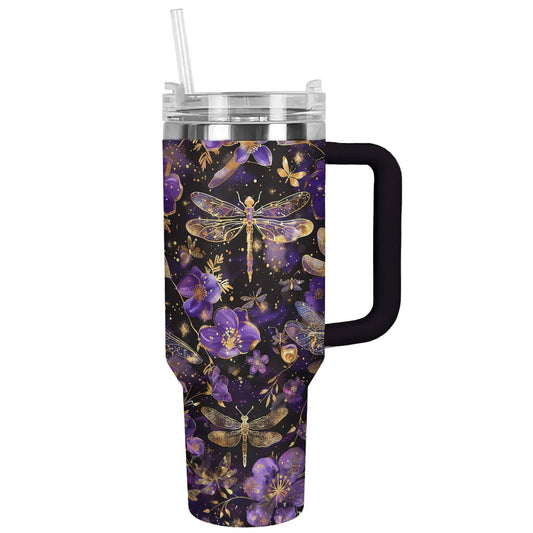 Shineful Tumbler Magnificent Lovey Dragonflies