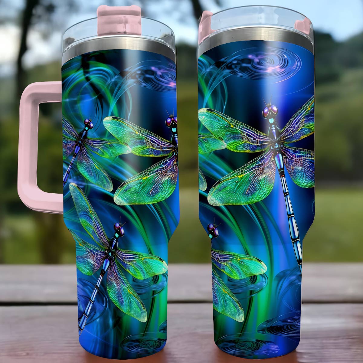 Shineful Tumbler Magical Vigorous Dragonflies