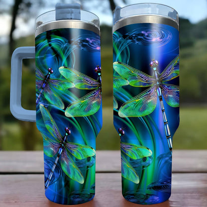 Shineful Tumbler Magical Vigorous Dragonflies