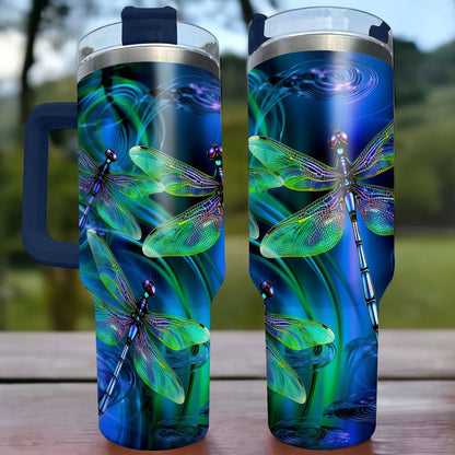 Shineful Tumbler Magical Vigorous Dragonflies