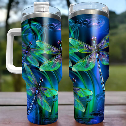 Shineful Tumbler Magical Vigorous Dragonflies