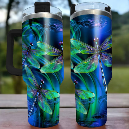 Shineful Tumbler Magical Vigorous Dragonflies