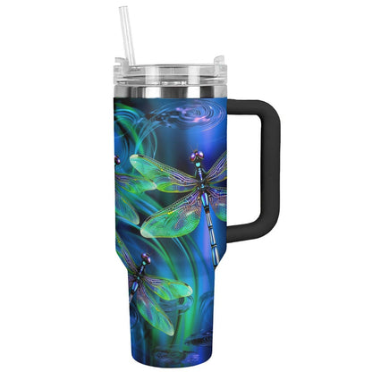 Shineful Tumbler Magical Vigorous Dragonflies