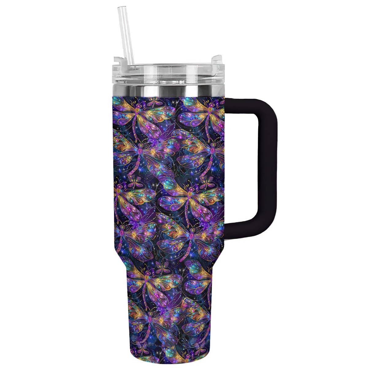 Shiny Tumbler Elegante Libellen