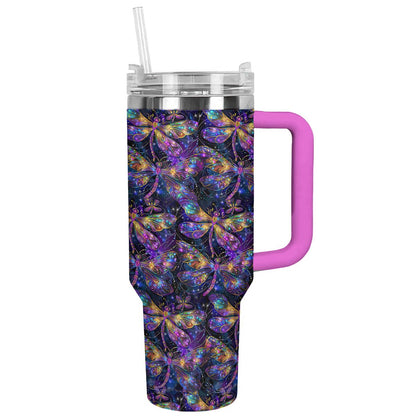 Shiny Tumbler Elegante Libellen