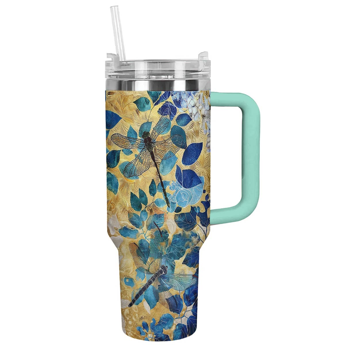 Shineful Tumbler Beautiful Dragonflies Lovely