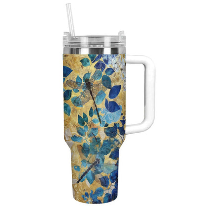 Shineful Tumbler Beautiful Dragonflies Lovely