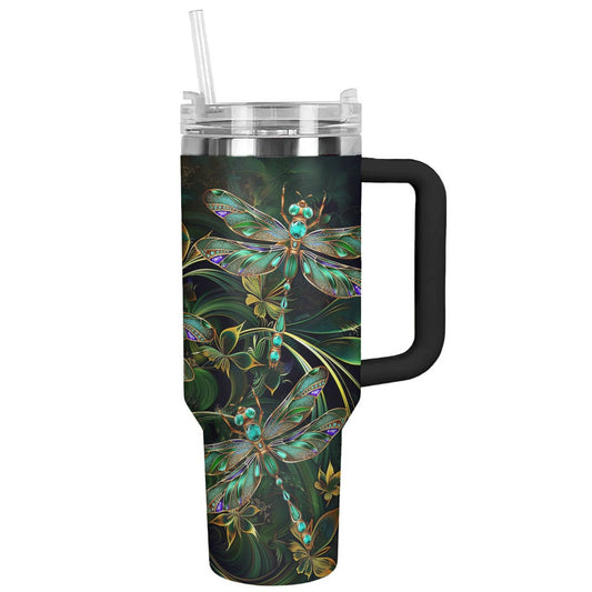 Shineful Tumbler Magical Dragonflies