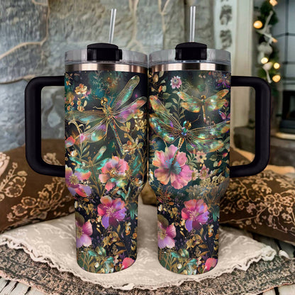 Shineful Tumbler Splendid Dragonflies