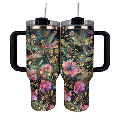 Shineful Tumbler Splendid Dragonflies