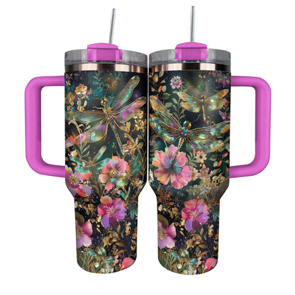 Shineful Tumbler Splendid Dragonflies