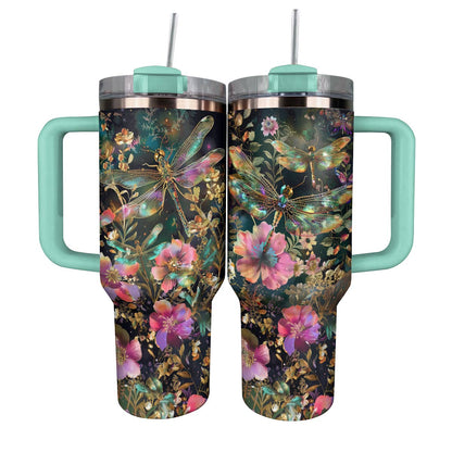 Shineful Tumbler Splendid Dragonflies