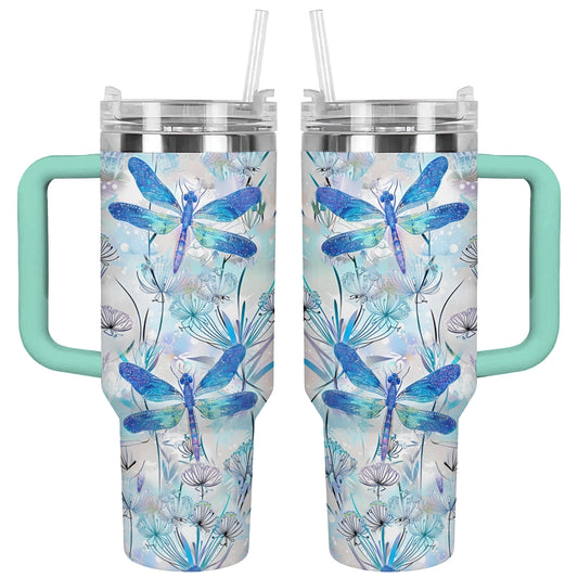 Shineful Tumbler Mystic Dragonfly Dance